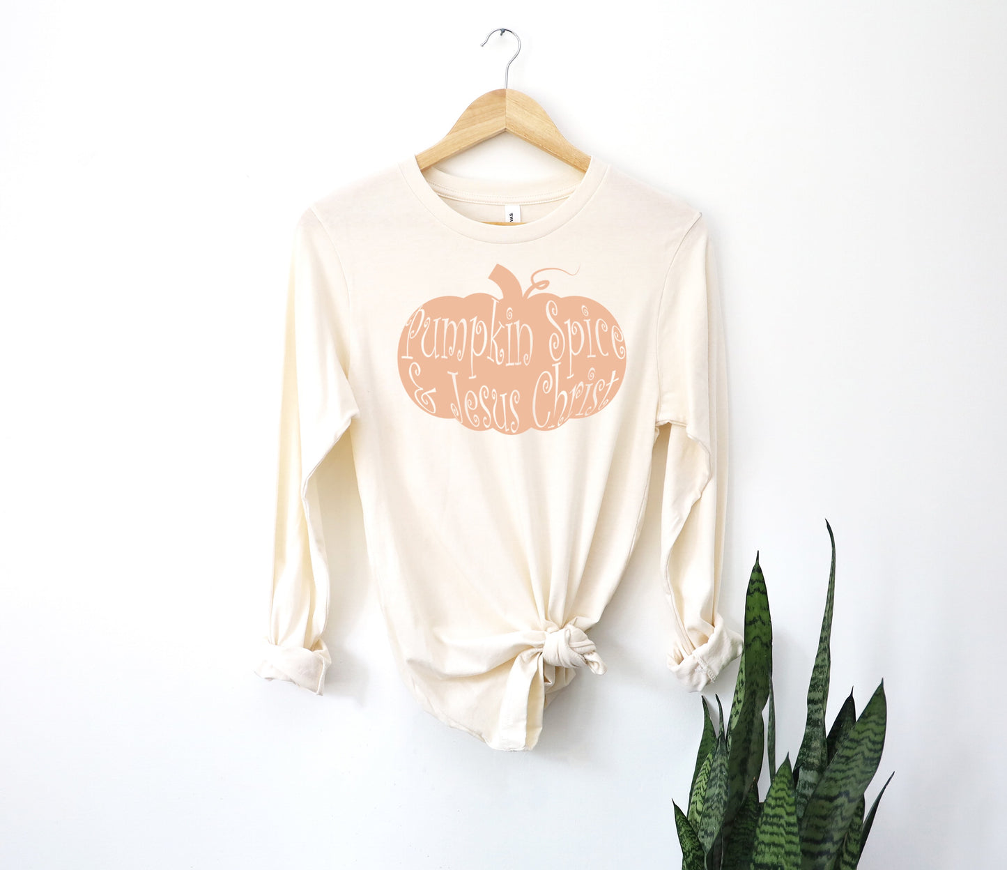 Pumpkin Spice Tee - Long Sleeve