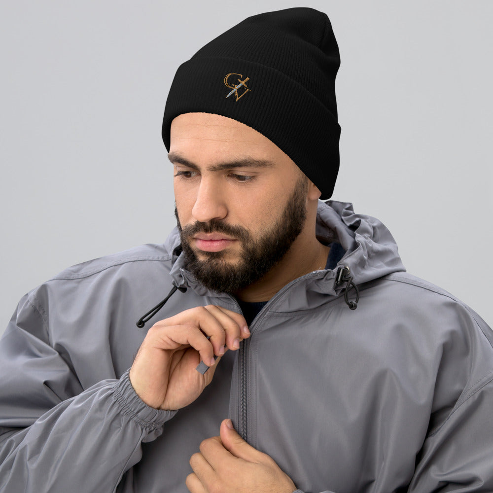 Clothed in Valor Cuffed Beanie