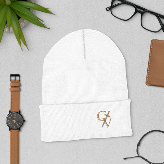 Clothed in Valor Cuffed Beanie